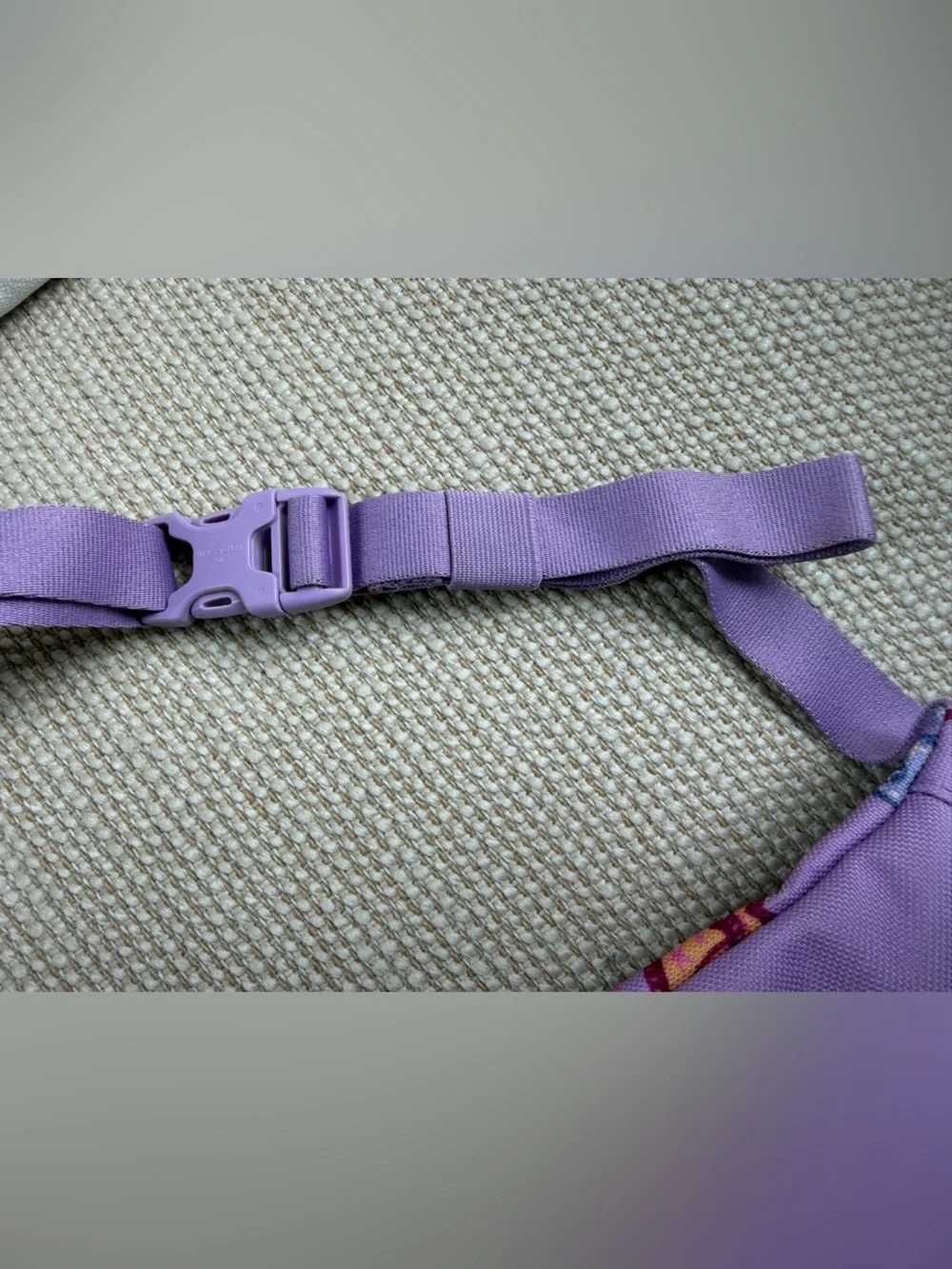 Little Herschel Heritage Hip Pack In Butterfly Lavendula 1 Liter Girls Purple